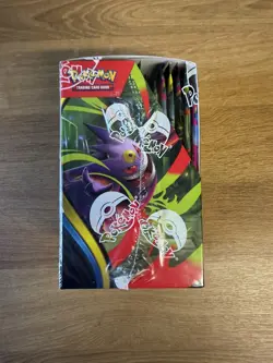 Pokemon TCG PHANTASMAL FLAMES Half Booster Box (18 Packs) sealed - Image 5