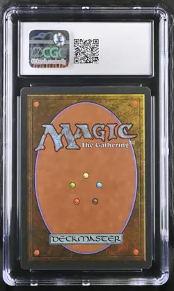 MTG CGC 10 Gem Mint ****Jester's Cap**** Ice Age Magic: the Gathering - Image 2