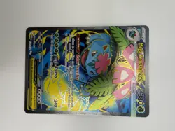 Pokemon Mega Evolution Mega Venusaur EX 155/132 Ultra Rare Full Art Holo - Image 1