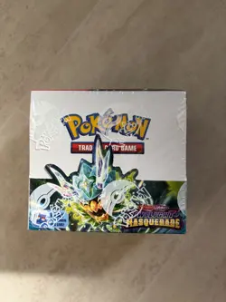 Pokemon TCG - Twilight Masquerade Booster Box 36 Booster Packs - New & Sealed ✅ - Image 1