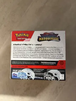 Pokemon TCG - Twilight Masquerade Booster Box 36 Booster Packs - New & Sealed ✅ - Image 3