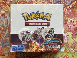 Pokemon TCG Scarlet & Violet Obsidian Flames Booster Box -Brand New Sealed - Image 1