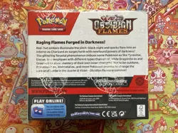 Pokemon TCG Scarlet & Violet Obsidian Flames Booster Box -Brand New Sealed - Image 2
