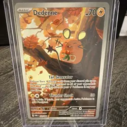 The Pokemon Company Dedenne 093/088 Illustration Rare Full Art Holo Basic 70 HP… - Image 2