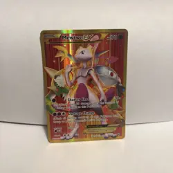 Mewtwo EX 164/162 Secret Rare Full Art Holo Pokemon TCG Breakthrough English NM - Image 1