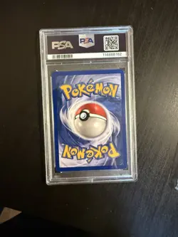 1999 Pokemon 1st Edition Poliwrath Holo #13/102 PSA 5 - Image 4