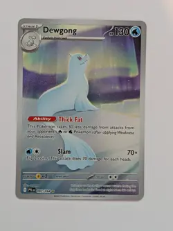 Pokemon Dewgong Phantasmal Flames #097/094 NM TCG - Image 1