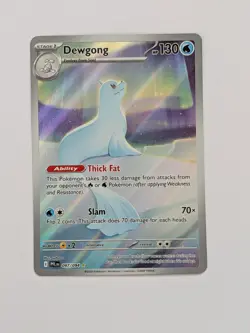 Pokemon Dewgong Phantasmal Flames #097/094 NM TCG - Image 1