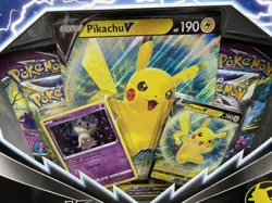 Pokemon TCG: Pikachu V Box.. 820650851179 - Image 2