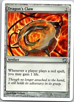 Magic the Gathering Dragon's Claw Core Set 9th Edition MTG Free Shipping! - Image 1