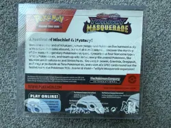 Pokemon TCG Twilight Masquerade Booster Box Factory Sealed - Image 3