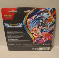 Pokemon TCG ME04 Chaos Rising 3 Pack Blister Charmeleon Sealed New FREE SHIP - Image 2