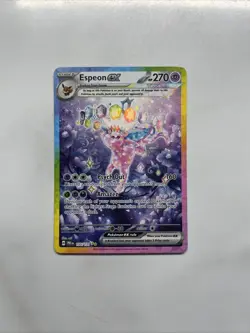 Pokemon TCG Espeon EX 155/131 Sir Prismatic Evolutions Pack Fresh - Image 1