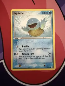 Squirtle 83/112 FireRed LeafGreen EX Era Pokemon TCG NM - Image 1