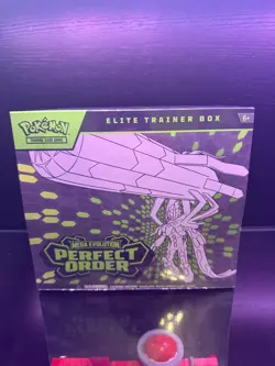 Pokemon Perfect Order Elite Trainer Box ETB Sealed - Image 1