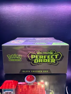 Pokemon Perfect Order Elite Trainer Box ETB Sealed - Image 2