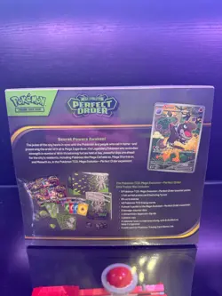 Pokemon Perfect Order Elite Trainer Box ETB Sealed - Image 3
