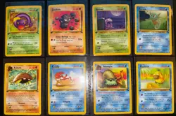 NM Pokemon TCG 1st Edition “Fossil” 16 Common Set #46-#62 - Image 1
