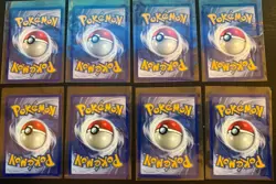 NM Pokemon TCG 1st Edition “Fossil” 16 Common Set #46-#62 - Image 2