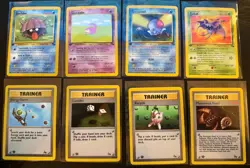 NM Pokemon TCG 1st Edition “Fossil” 16 Common Set #46-#62 - Image 3