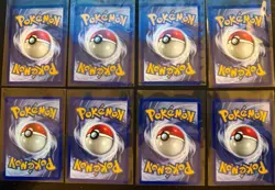 NM Pokemon TCG 1st Edition “Fossil” 16 Common Set #46-#62 - Image 4