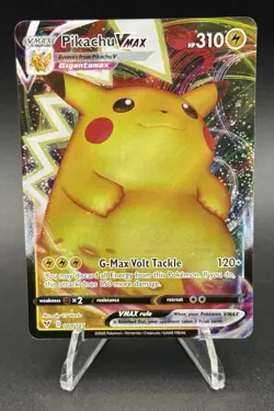Pikachu VMAX #44 - Ultra Rare - Pokemon Vivid Voltage - NM - Image 1