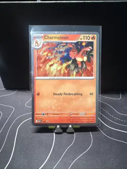 Pokemon Chaos Rising Cosmos Holo 079 Black Star Promo Charmeleon 🔥 - Image 1