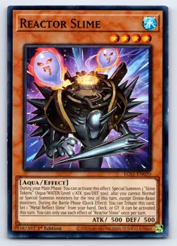 Reactor Slime Super Rare Egyptian God Deck: Slifer the Sky Dragon EGS1-EN020 LP - Image 1