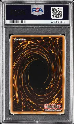 YU-GI-OH! IOC-INVASION OF CHAOS CHAOS EMPEROR DRAGON - ENVOY OF THE END PSA 8 - Image 2