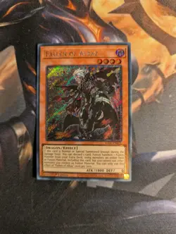 Yu-Gi-Oh! Fallen Of Albaz RA01-EN021 Platinum Secret Rare NM - Image 1