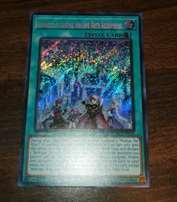 Artmage Academic Arcane Arts Acropolis DUAD-EN054 Duelist's Advance 1st Edition - Image 2