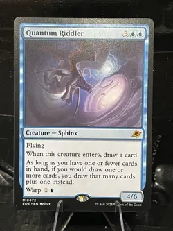 Quantum Riddler Edge of Eternities Regular - Image 1