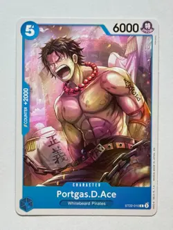 One Piece TCG Portgas.D.Ace ST22-010 Normal C Starter Deck 22: Ace & Newgate - Image 1
