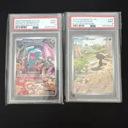 Lot Of 2 Graded Pokemon Cards - Image 1