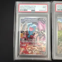 Lot Of 2 Graded Pokemon Cards - Image 2
