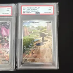 Lot Of 2 Graded Pokemon Cards - Image 3