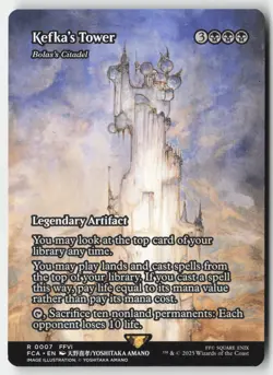MTG - Kefka's Tower - Bolas's Citadel (Showcase) R FINAL FANTASY: Through the Ag - Image 1