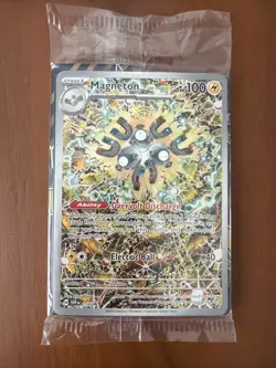 Magneton SVP 159 Pokemon TCG Surging Sparks Promo SEALED Pokemon TCG Card NM - Image 1