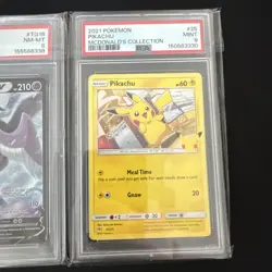 Lot Of 2 Graded Pokemon Cards - Image 3
