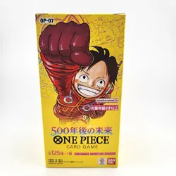 One Piece Card Game 500 Years in the Future OP07 Booster Box Japanese 24 Packs - Image 1