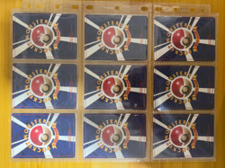 Pokemon Card Complete Base Set 102 Card Collection 1996 ALL SWIRLS Japanese. - Image 2