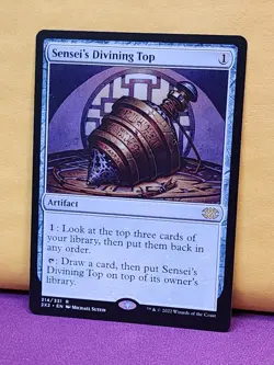 1x Sensei's Divining Top, NM, Double Masters 2022 (2X2), Magic Gathering, MtG - Image 2