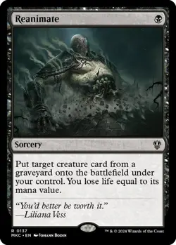 reanimate mtg - Image 1