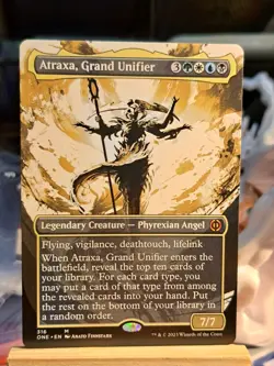 Atraxa, Grand Unifier (Showcase) Phyrexia: All Will Be One Regular - Image 1