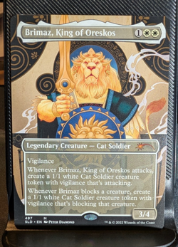 Brimaz, King of Oreskos - Secret Lair - Image 1