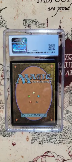 Deathcap Glade [Innistrad Crimson Vow Prerelease Promos] MTG Foil Graded 8.5 CGC - Image 2