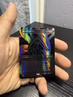 All Will Be One (Oil Slick Raised Foil) Phyrexia: All Will Be One Foil - Image 1