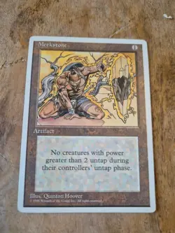 Meekstone - Fourth Edition - Magic: The Gathering MTG Great - Image 1