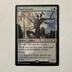 World Breaker 112 NM Normal M Commander: Edge of Eternities MTG - Image 1