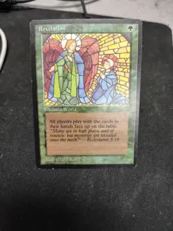 Revelation Legends Vintage MTG rare NM/LP - Image 1
